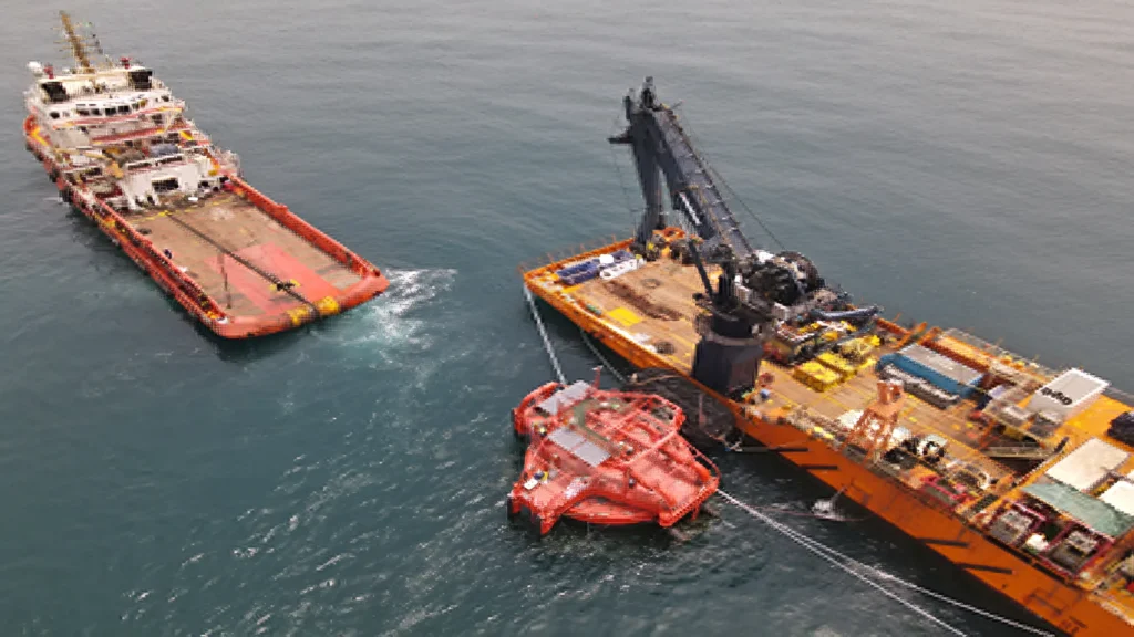 CALM Buoys TIP