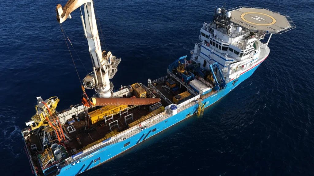 Single Anchor Loading System Anyala-Madu Field